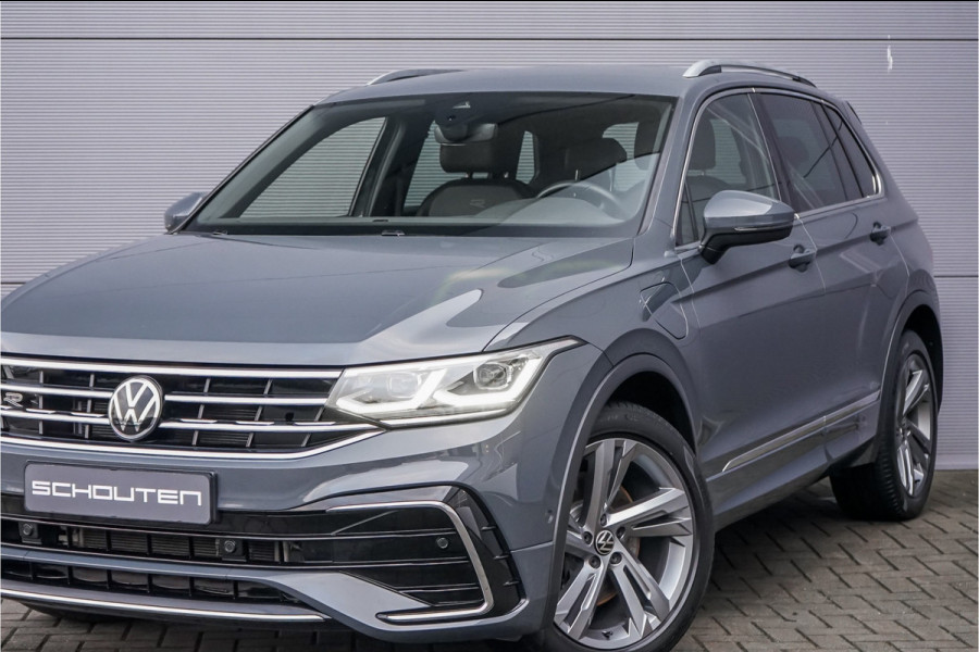 Volkswagen Tiguan 1.4 TSI eHybrid R-Line Business+ ACC Elek Trekhaak Stuur & Stoelverw