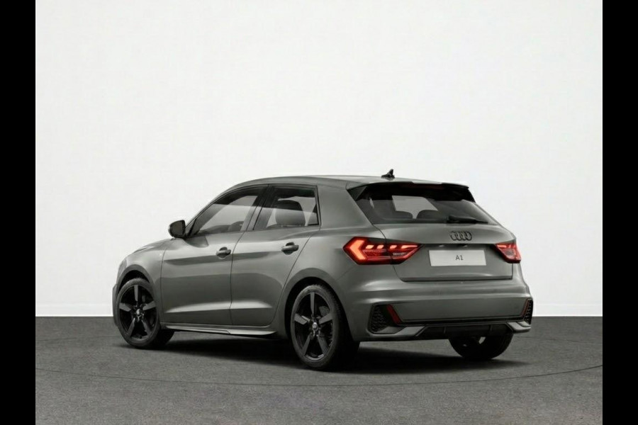 Audi A1 Sportback S edition 25 TFSI 95 pk | Optiekpakket zwart plus | Ambient verlichting | Buitenspiegels inklapbaar | Zwart dak |