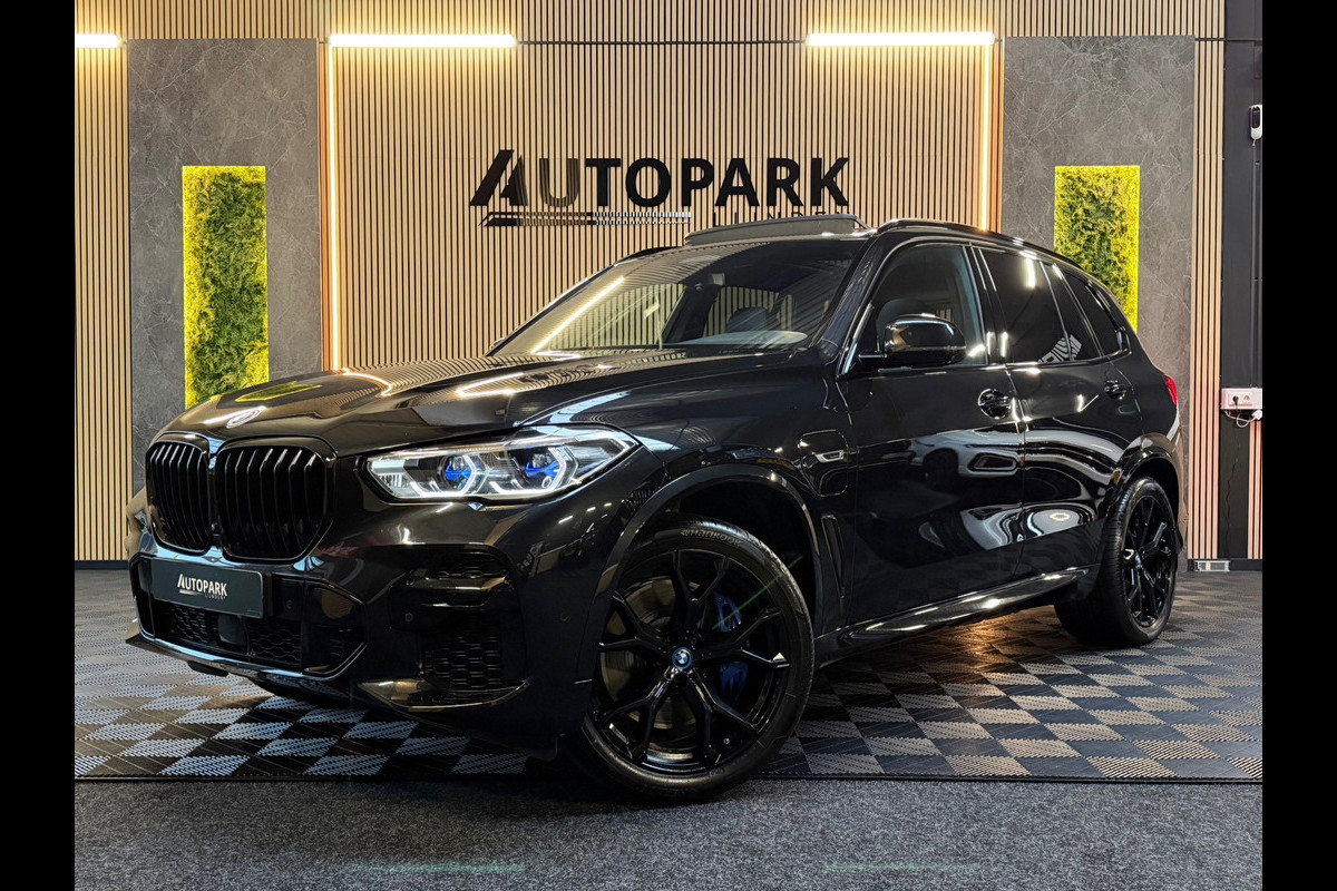 BMW X5 XDRIVE45E M-SPORT|PANO|HuD|H&K|MEMORY|LASER|360 CAMERA|GARANTIE 2028