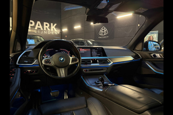BMW X5 XDRIVE45E M-SPORT|PANO|HuD|H&K|MEMORY|LASER|360 CAMERA|GARANTIE 2028