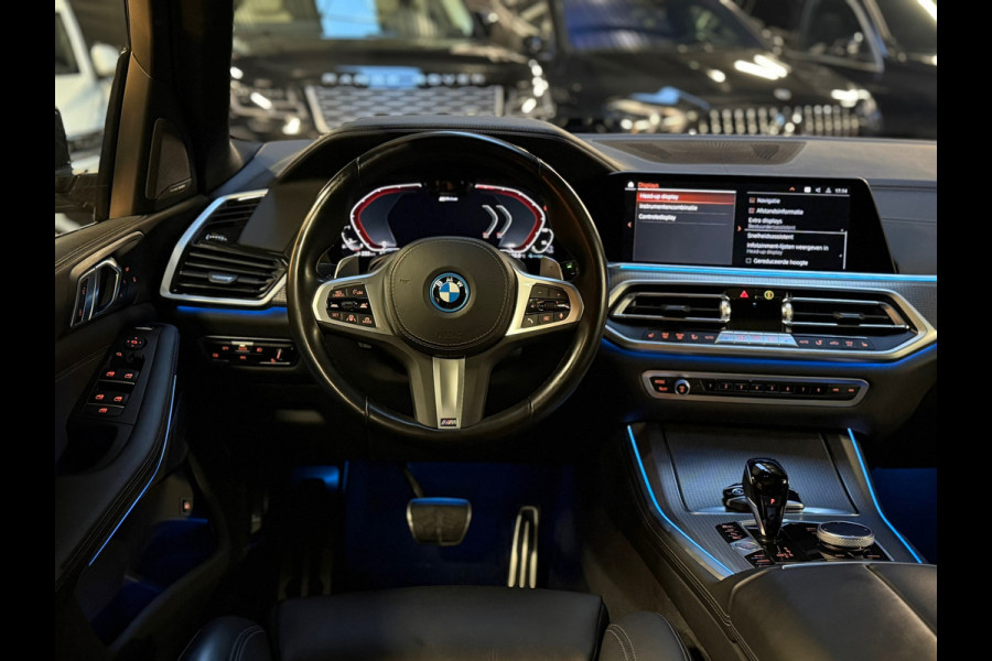 BMW X5 XDRIVE45E M-SPORT|PANO|HuD|H&K|MEMORY|LASER|360 CAMERA|GARANTIE 2028