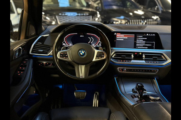 BMW X5 XDRIVE45E M-SPORT|PANO|HuD|H&K|MEMORY|LASER|360 CAMERA|GARANTIE 2028