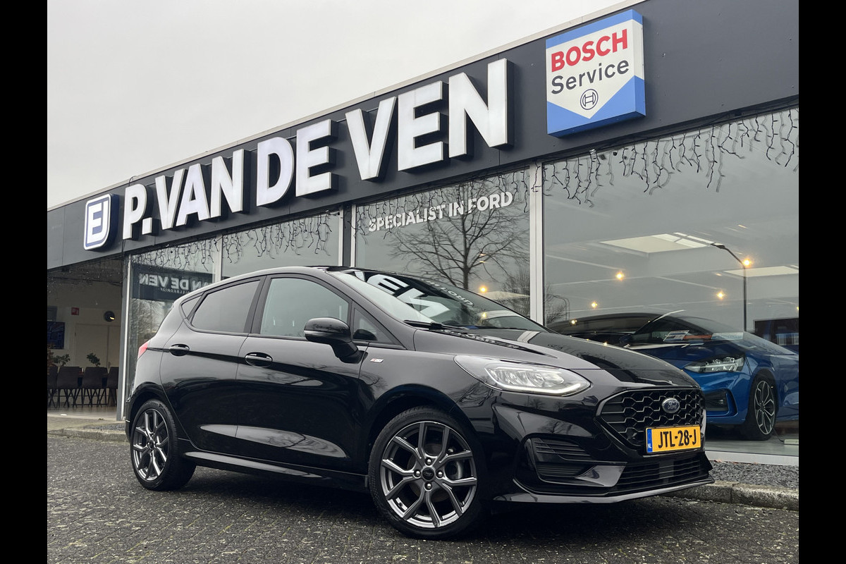 Ford Fiesta 1.0 EcoBoost Hybrid ST-Line 125pk/92kW 6-bak | Winter Pack |