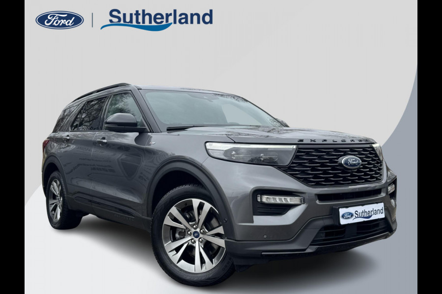 Ford Explorer 3.0 V6 EcoBoost PHEV ST-Line 456pk 7 pers | Panoramadak | Adaptieve Cruise | Stoelverwarming | Full Leder | B&O Audio | 360 graden Camera's | Dealer onderhouden