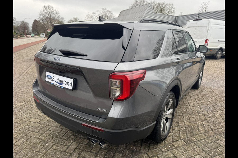 Ford Explorer 3.0 V6 EcoBoost PHEV ST-Line 456pk 7 pers | Panoramadak | Adaptieve Cruise | Stoelverwarming | Full Leder | B&O Audio | 360 graden Camera's | Dealer onderhouden