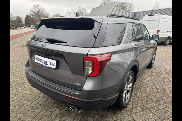 Ford Explorer 3.0 V6 EcoBoost PHEV ST-Line 456pk 7 pers | Panoramadak | Adaptieve Cruise | Stoelverwarming | Full Leder | B&O Audio | 360 graden Camera's | Dealer onderhouden