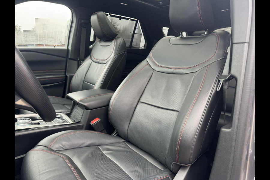 Ford Explorer 3.0 V6 EcoBoost PHEV ST-Line 456pk 7 pers | Panoramadak | Adaptieve Cruise | Stoelverwarming | Full Leder | B&O Audio | 360 graden Camera's | Dealer onderhouden