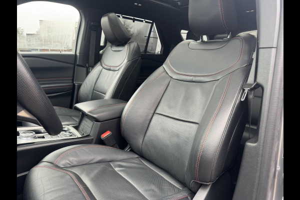 Ford Explorer 3.0 V6 EcoBoost PHEV ST-Line 456pk 7 pers | Panoramadak | Adaptieve Cruise | Stoelverwarming | Full Leder | B&O Audio | 360 graden Camera's | Dealer onderhouden