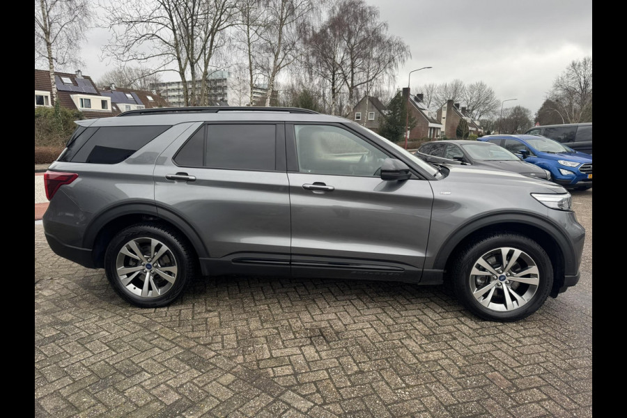 Ford Explorer 3.0 V6 EcoBoost PHEV ST-Line 456pk 7 pers | Panoramadak | Adaptieve Cruise | Stoelverwarming | Full Leder | B&O Audio | 360 graden Camera's | Dealer onderhouden