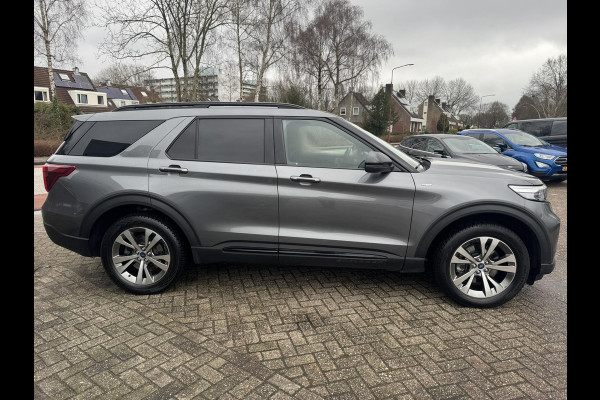 Ford Explorer 3.0 V6 EcoBoost PHEV ST-Line 456pk 7 pers | Panoramadak | Adaptieve Cruise | Stoelverwarming | Full Leder | B&O Audio | 360 graden Camera's | Dealer onderhouden