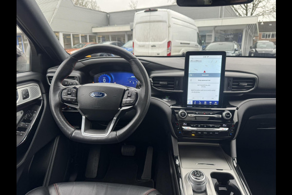 Ford Explorer 3.0 V6 EcoBoost PHEV ST-Line 456pk 7 pers | Panoramadak | Adaptieve Cruise | Stoelverwarming | Full Leder | B&O Audio | 360 graden Camera's | Dealer onderhouden