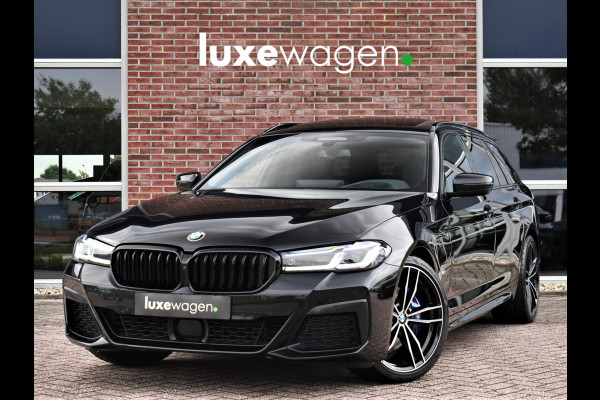 BMW 5 Serie Touring 530e 292pk M-Sport Pano ACC 360 HUD Laser 4wielbest Comf-stoel