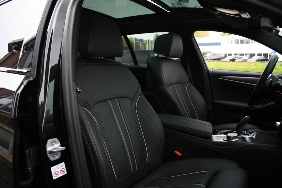 BMW 5 Serie Touring 530e 292pk M-Sport Pano ACC 360 HUD Laser 4wielbest Comf-stoel