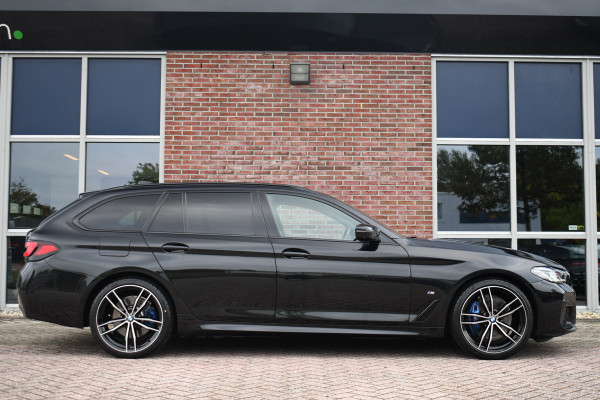 BMW 5 Serie Touring 530e 292pk M-Sport Pano ACC 360 HUD Laser 4wielbest Comf-stoel