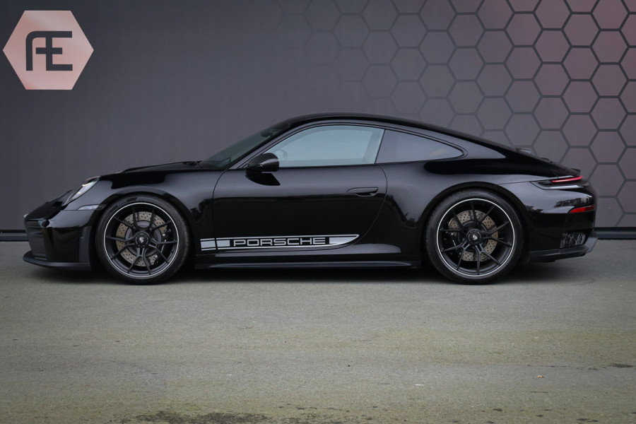Porsche 911 4.0 GT3 Touring | 992.2 FACELIFT | LIFT | CARBON DAK | ACHTERASBESTURING | YELLOW DETAILS | BOSE AUDIO | CRHONO PACKAGE | STOELV