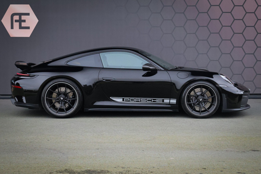Porsche 911 4.0 GT3 Touring | 992.2 FACELIFT | LIFT | CARBON DAK | ACHTERASBESTURING | YELLOW DETAILS | BOSE AUDIO | CRHONO PACKAGE | STOELV