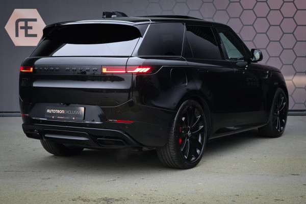 Land Rover Range Rover Sport P510e First Edition | ADAPTIVE CRUISE | STOELVERWARMING & VERKOELING | MASSAGE | CARBON INTERIEUR | 360 CAMERA | SUEDE HEMEL | T