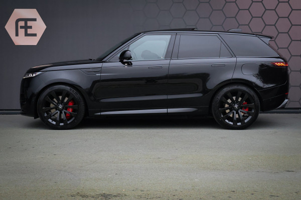 Land Rover Range Rover Sport P510e First Edition | ADAPTIVE CRUISE | STOELVERWARMING & VERKOELING | MASSAGE | CARBON INTERIEUR | 360 CAMERA | SUEDE HEMEL | T