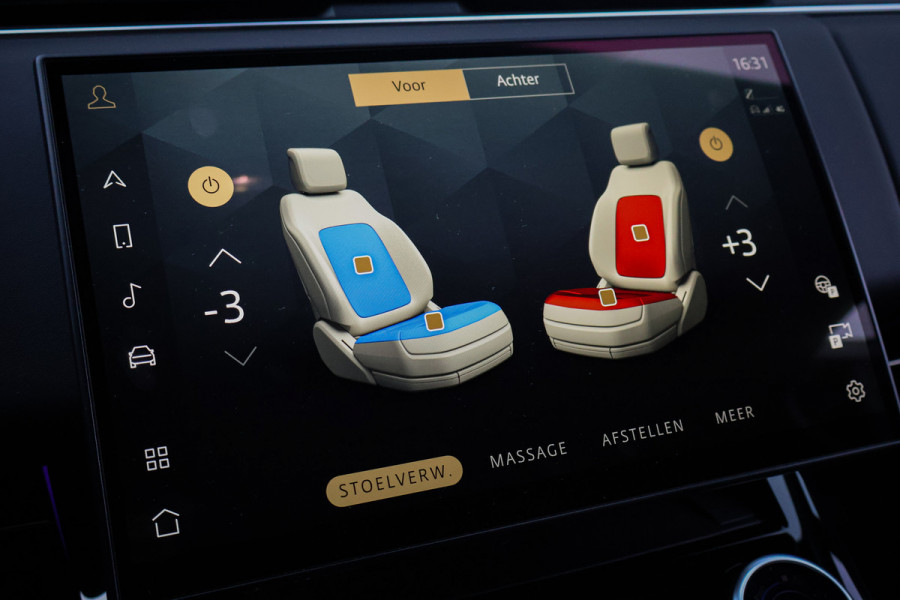 Land Rover Range Rover Sport P510e First Edition | ADAPTIVE CRUISE | STOELVERWARMING & VERKOELING | MASSAGE | CARBON INTERIEUR | 360 CAMERA | SUEDE HEMEL | T