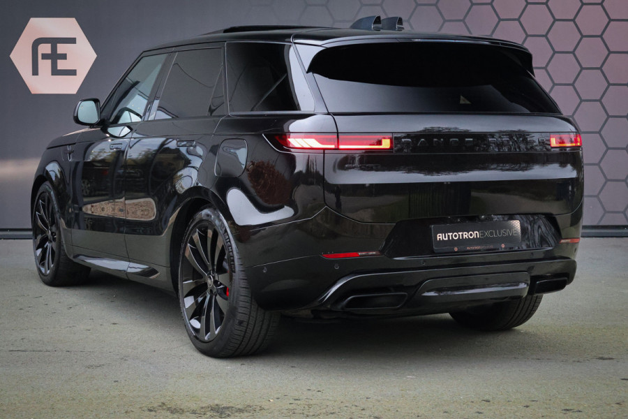 Land Rover Range Rover Sport P510e First Edition | ADAPTIVE CRUISE | STOELVERWARMING & VERKOELING | MASSAGE | CARBON INTERIEUR | 360 CAMERA | SUEDE HEMEL | T