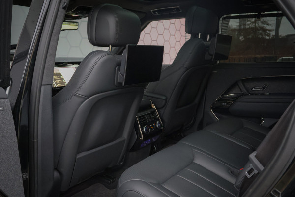 Land Rover Range Rover Sport P510e First Edition | ADAPTIVE CRUISE | STOELVERWARMING & VERKOELING | MASSAGE | CARBON INTERIEUR | 360 CAMERA | SUEDE HEMEL | T