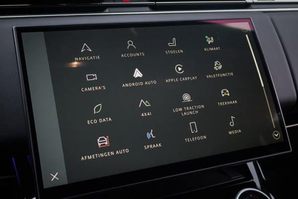 Land Rover Range Rover Sport P510e First Edition | ADAPTIVE CRUISE | STOELVERWARMING & VERKOELING | MASSAGE | CARBON INTERIEUR | 360 CAMERA | SUEDE HEMEL | T