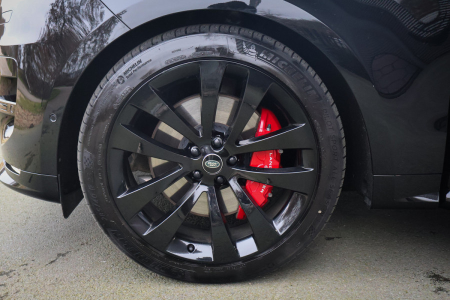 Land Rover Range Rover Sport P510e First Edition | ADAPTIVE CRUISE | STOELVERWARMING & VERKOELING | MASSAGE | CARBON INTERIEUR | 360 CAMERA | SUEDE HEMEL | T
