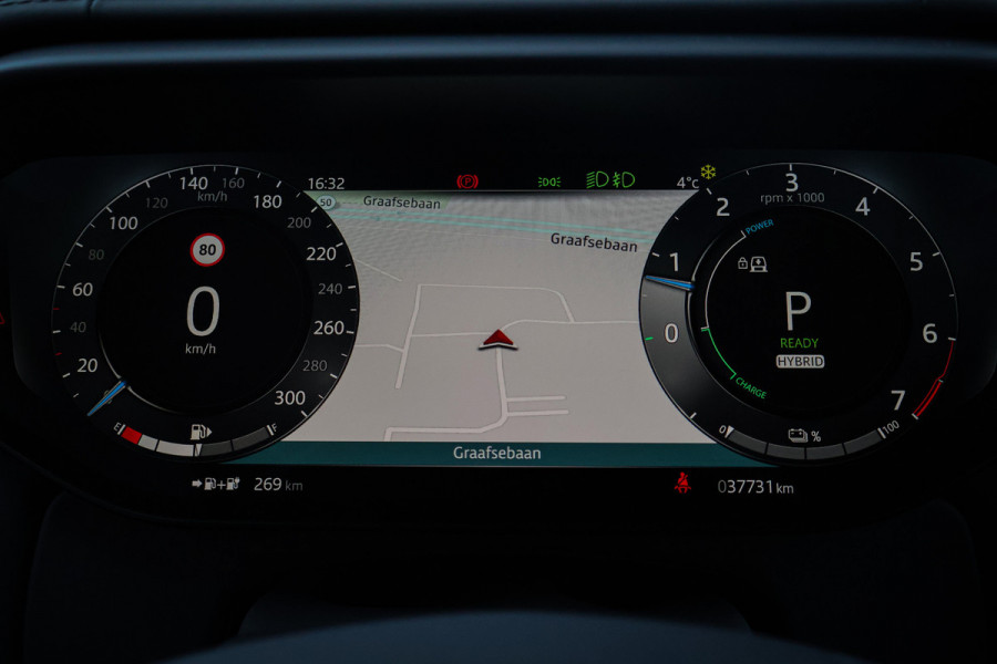 Land Rover Range Rover Sport P510e First Edition | ADAPTIVE CRUISE | STOELVERWARMING & VERKOELING | MASSAGE | CARBON INTERIEUR | 360 CAMERA | SUEDE HEMEL | T