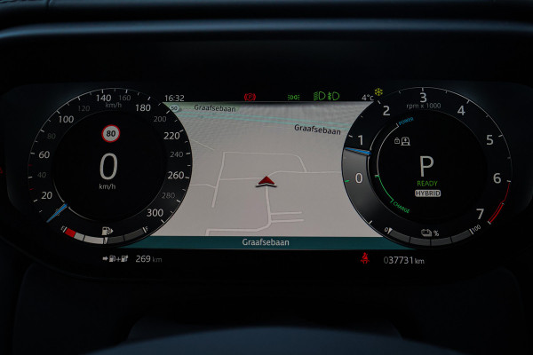 Land Rover Range Rover Sport P510e First Edition | ADAPTIVE CRUISE | STOELVERWARMING & VERKOELING | MASSAGE | CARBON INTERIEUR | 360 CAMERA | SUEDE HEMEL | T