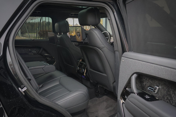Land Rover Range Rover Sport P510e First Edition | ADAPTIVE CRUISE | STOELVERWARMING & VERKOELING | MASSAGE | CARBON INTERIEUR | 360 CAMERA | SUEDE HEMEL | T
