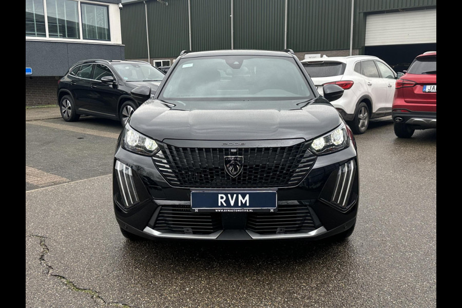 Peugeot 2008 1.2 Hybrid 136 Allure | 360 CAMERA | ADAPTIVE CRUISE | APPLE CARPLAY\AINDROID AUTO | KEYLESS | DODEHOEK | FABRIEKS GARANTIE TOT 06-2027 |