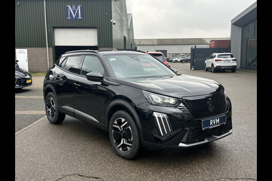 Peugeot 2008 1.2 Hybrid 136 Allure | 360 CAMERA | ADAPTIVE CRUISE | APPLE CARPLAY\AINDROID AUTO | KEYLESS | DODEHOEK | FABRIEKS GARANTIE TOT 06-2027 |