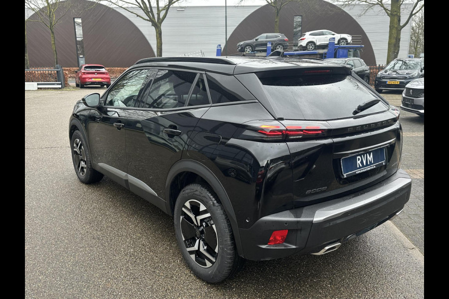 Peugeot 2008 1.2 Hybrid 136 Allure | 360 CAMERA | ADAPTIVE CRUISE | APPLE CARPLAY\AINDROID AUTO | KEYLESS | DODEHOEK | FABRIEKS GARANTIE TOT 06-2027 |