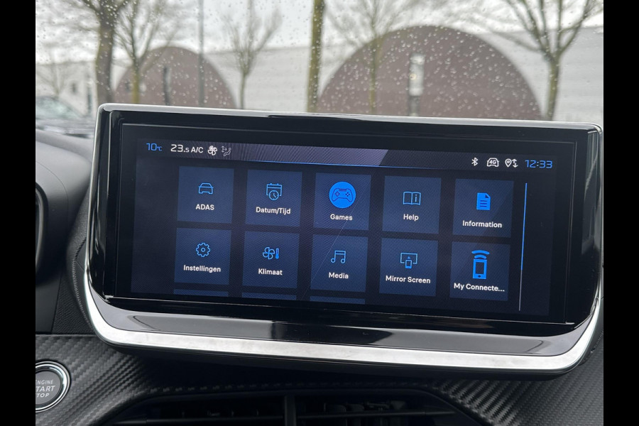 Peugeot 2008 1.2 Hybrid 136 Allure | 360 CAMERA | ADAPTIVE CRUISE | APPLE CARPLAY\AINDROID AUTO | KEYLESS | DODEHOEK | FABRIEKS GARANTIE TOT 06-2027 |