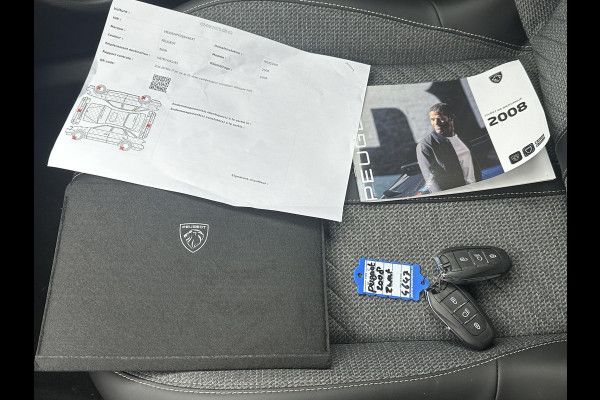 Peugeot 2008 1.2 Hybrid 136 Allure | 360 CAMERA | ADAPTIVE CRUISE | APPLE CARPLAY\AINDROID AUTO | KEYLESS | DODEHOEK | FABRIEKS GARANTIE TOT 06-2027 |