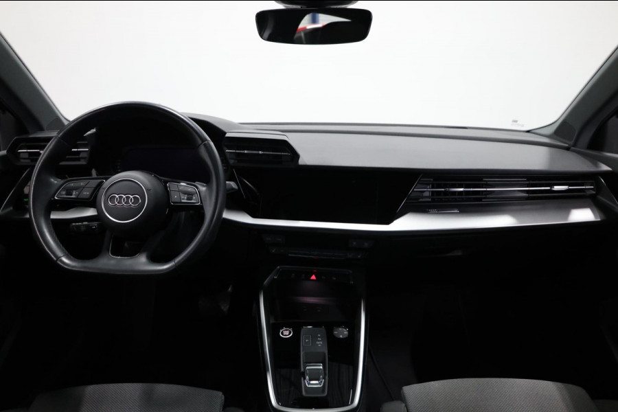 Audi A3 Sportback 35 TFSI S edition S-LINE/LED/VIRTUAL/PANO/HALF LEDER+S.VERWARMING/LMV/CAM/LINE/ACC/ECC/12 MDN GARANTIE!