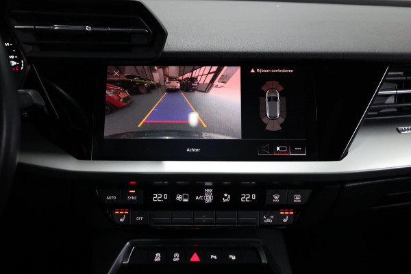 Audi A3 Sportback 35 TFSI S edition S-LINE/LED/VIRTUAL/PANO/HALF LEDER+S.VERWARMING/LMV/CAM/LINE/ACC/ECC/12 MDN GARANTIE!