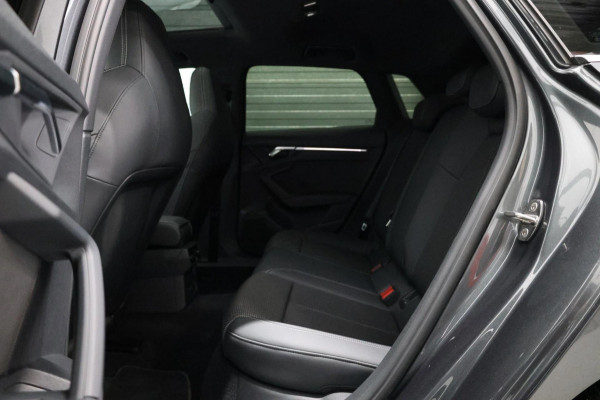 Audi A3 Sportback 35 TFSI S edition S-LINE/LED/VIRTUAL/PANO/HALF LEDER+S.VERWARMING/LMV/CAM/LINE/ACC/ECC/12 MDN GARANTIE!