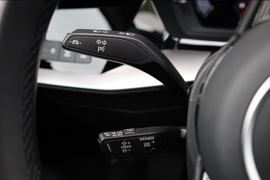 Audi A3 Sportback 35 TFSI S edition S-LINE/LED/VIRTUAL/PANO/HALF LEDER+S.VERWARMING/LMV/CAM/LINE/ACC/ECC/12 MDN GARANTIE!
