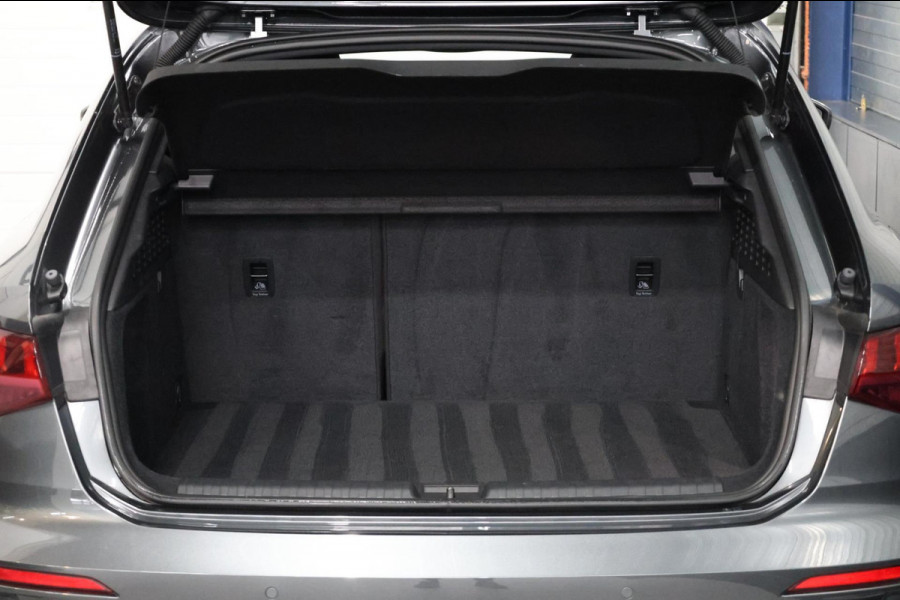 Audi A3 Sportback 35 TFSI S edition S-LINE/LED/VIRTUAL/PANO/HALF LEDER+S.VERWARMING/LMV/CAM/LINE/ACC/ECC/12 MDN GARANTIE!