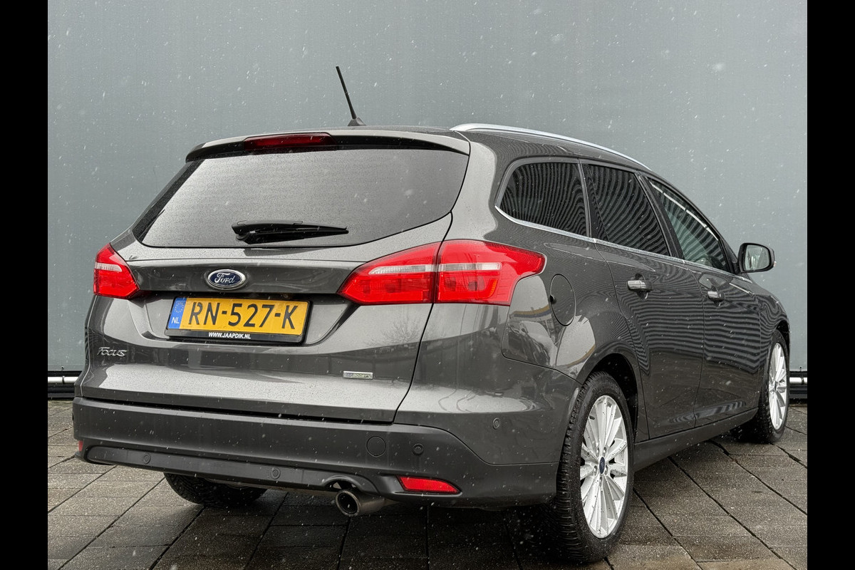 Ford FOCUS Wagon BWJ 2018 | 1.5T 150PK Titanium | CLIMA | CAMERA | NAVI | PDC | LED | 17'' LMV | CARPLAY |