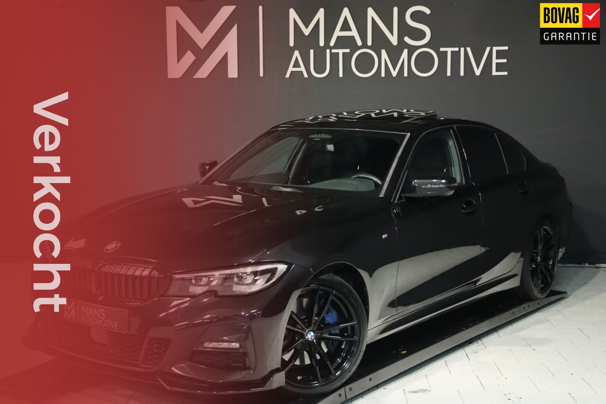 BMW 3-serie 330i M Sport / PANO / KEYLESS / ACC / CAMERA / DODEHOEK / CARPLAY