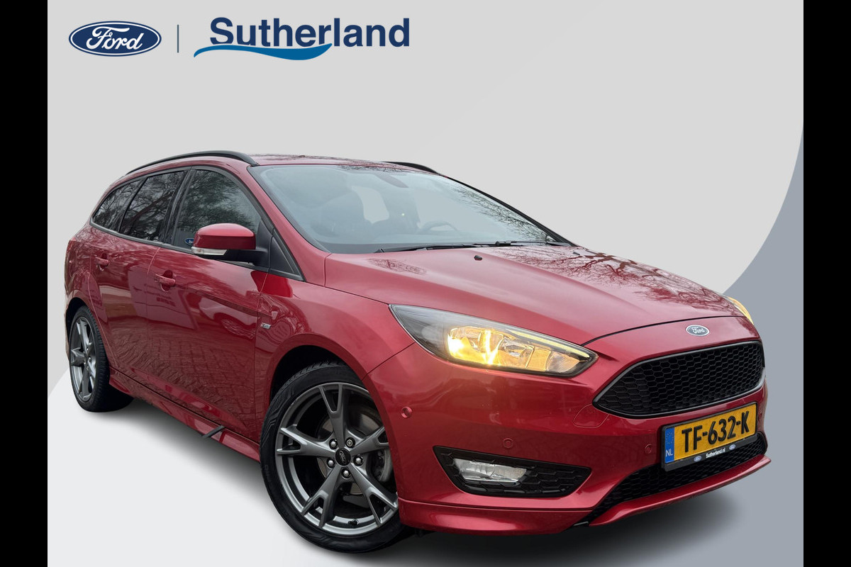 Ford FOCUS Wagon 1.0 Ecoboost ST-Line 125pk Trekhaak | Achteruitrijcamera | Apple Carplay / Android Auto | Winterpack | Climate control