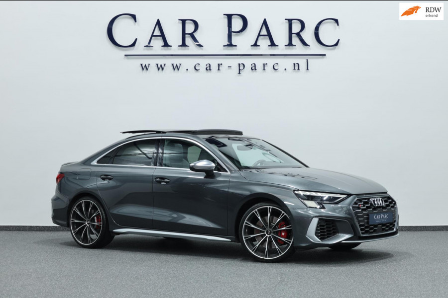 Audi S3 Limousine 2.0 TFSI quattro 310+PK ABT LED/B&O/PANO/SFEER/LEER+ALCANTARA+S.VERWARMING/20" LMV/CAM/ACC/LINE/12 MND GARANTIE!