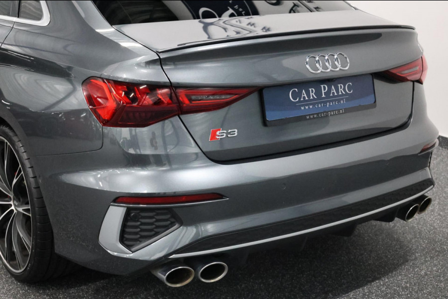 Audi S3 Limousine 2.0 TFSI quattro 310+PK ABT LED/B&O/PANO/SFEER/LEER+ALCANTARA+S.VERWARMING/20" LMV/CAM/ACC/LINE/12 MND GARANTIE!