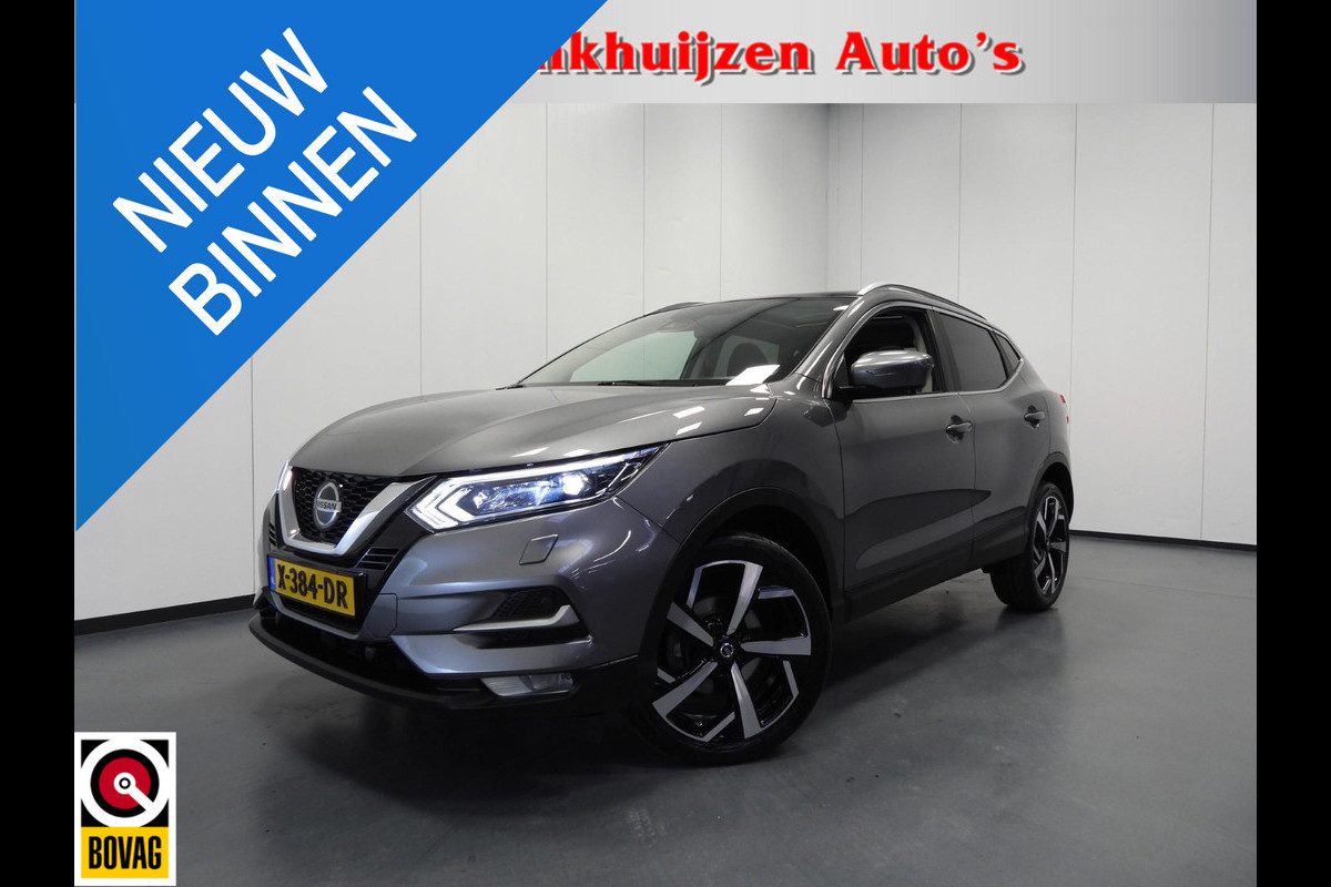 Nissan QASHQAI 1.3 DIG-T Aut. Premium Edition LEER/360CAM/PANODAK/19"LMV!