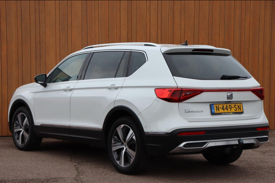 Seat Tarraco 1.5 TSI Xcellence Business Intense 7persoons org.NL camera's trekhaak el.klep dakdragers