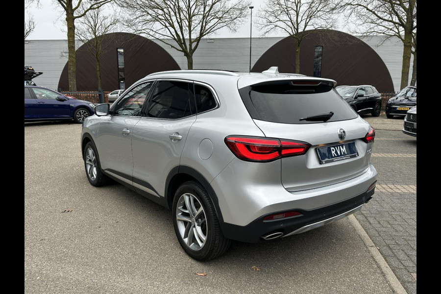 MG EHS 1.5 TGDI Luxury PHEV | MEGA COMPLEET! | TREKHAAK | COMPLETE HISTORIE AANWEZIG | FABRIEKSGARANTIE T/M 11-2030 | 52km WLTP ELECTR RIJBEREIK, TOTAAL RIJBEREIK TOT 1.000km!
