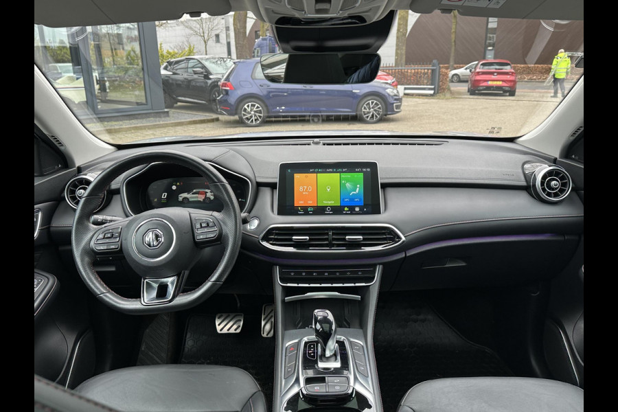 MG EHS 1.5 TGDI Luxury PHEV | MEGA COMPLEET! | TREKHAAK | COMPLETE HISTORIE AANWEZIG | FABRIEKSGARANTIE T/M 11-2030 | 52km WLTP ELECTR RIJBEREIK, TOTAAL RIJBEREIK TOT 1.000km!