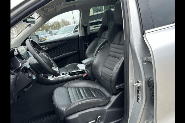 MG EHS 1.5 TGDI Luxury PHEV | MEGA COMPLEET! | TREKHAAK | COMPLETE HISTORIE AANWEZIG | FABRIEKSGARANTIE T/M 11-2030 | 52km WLTP ELECTR RIJBEREIK, TOTAAL RIJBEREIK TOT 1.000km!